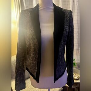 Ann Taylor tuxedo blazer